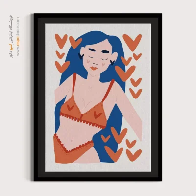 تابلو مینیمال - اسپو دکور