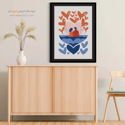 تابلو مینیمال - اسپو دکور