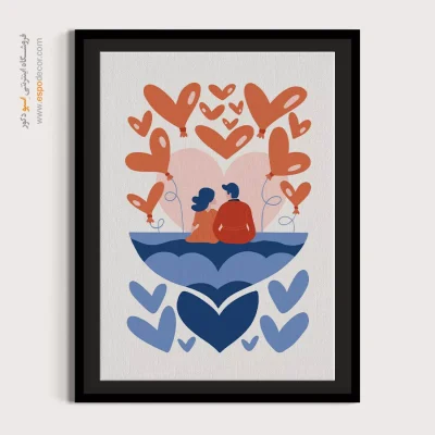 تابلو مینیمال - اسپو دکور