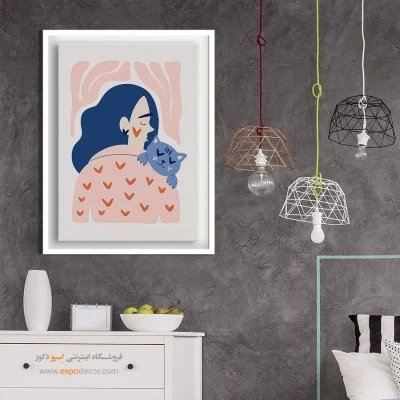 تابلو مینیمال - اسپو دکور