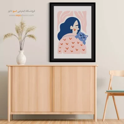 تابلو مینیمال - اسپو دکور