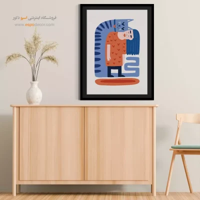 تابلو مینیمال - اسپو دکور