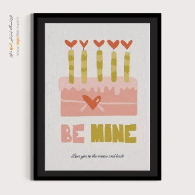 تابلو مینیمال - اسپو دکور