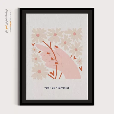 تابلو مینیمال - اسپو دکور