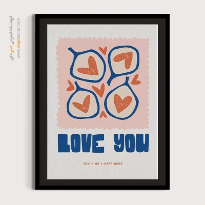 تابلو مینیمال - اسپو دکور