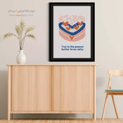 تابلو مینیمال - اسپو دکور