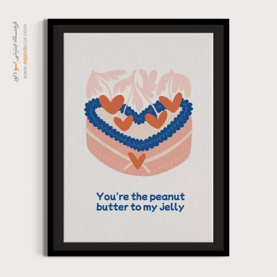 تابلو مینیمال - اسپو دکور