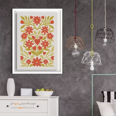 تابلو مینیمال - اسپو دکور