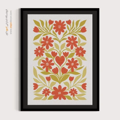 تابلو مینیمال - اسپو دکور