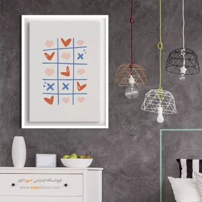 تابلو مینیمال - اسپو دکور