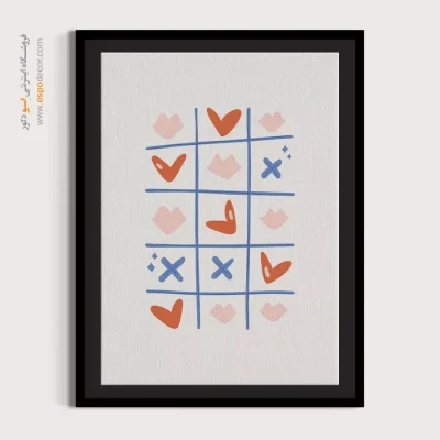 تابلو مینیمال - اسپو دکور