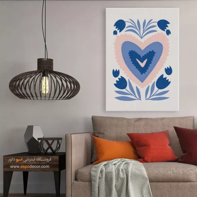 تابلو مینیمال - اسپو دکور