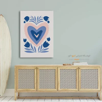 تابلو مینیمال - اسپو دکور