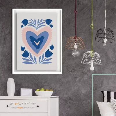 تابلو مینیمال - اسپو دکور