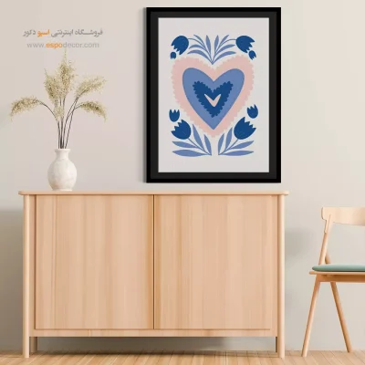 تابلو مینیمال - اسپو دکور