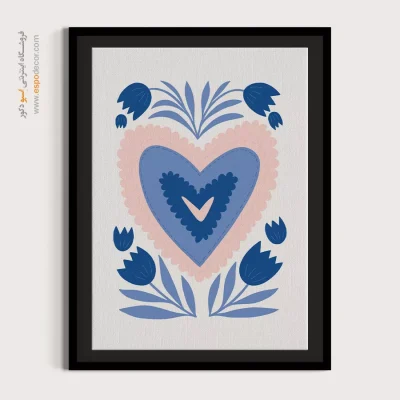 تابلو مینیمال - اسپو دکور