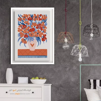 تابلو مینیمال - اسپو دکور