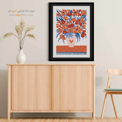 تابلو مینیمال - اسپو دکور