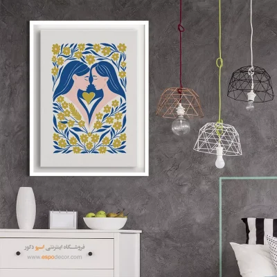 تابلو مینیمال - اسپو دکور