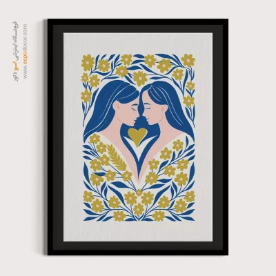 تابلو مینیمال - اسپو دکور