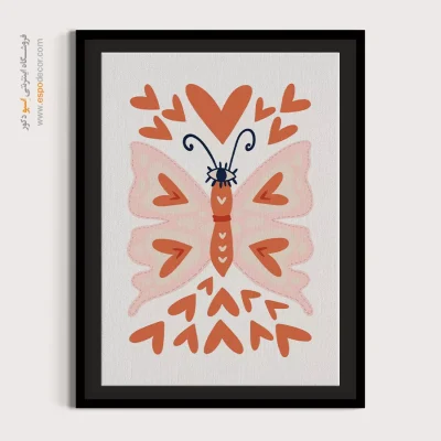 تابلو مینیمال - اسپو دکور