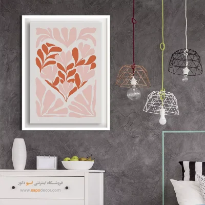 تابلو مینیمال - اسپو دکور