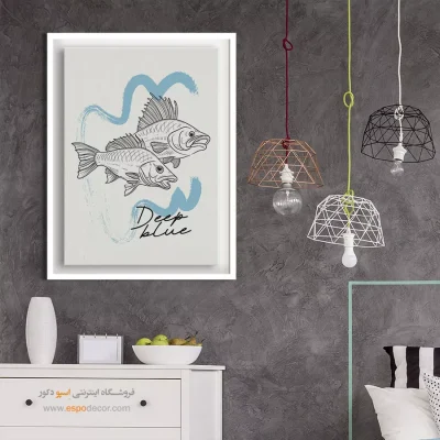 تابلو مینیمال - اسپو دکور