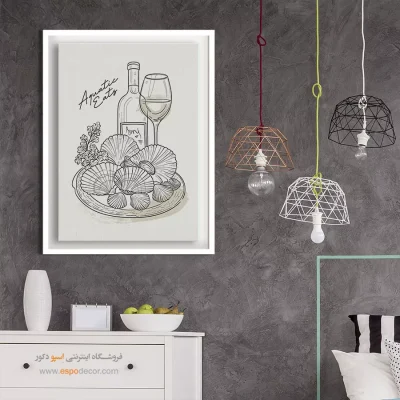 تابلو مینیمال - اسپو دکور