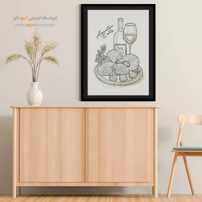 تابلو مینیمال - اسپو دکور