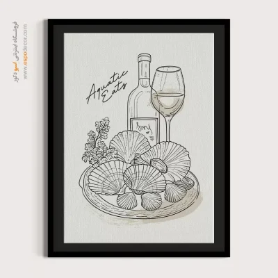 تابلو مینیمال - اسپو دکور