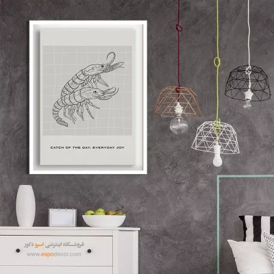 تابلو مینیمال - اسپو دکور