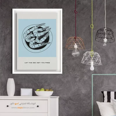 تابلو مینیمال - اسپو دکور