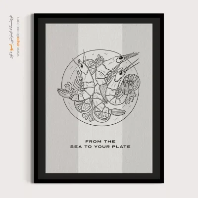 تابلو مینیمال - اسپو دکور