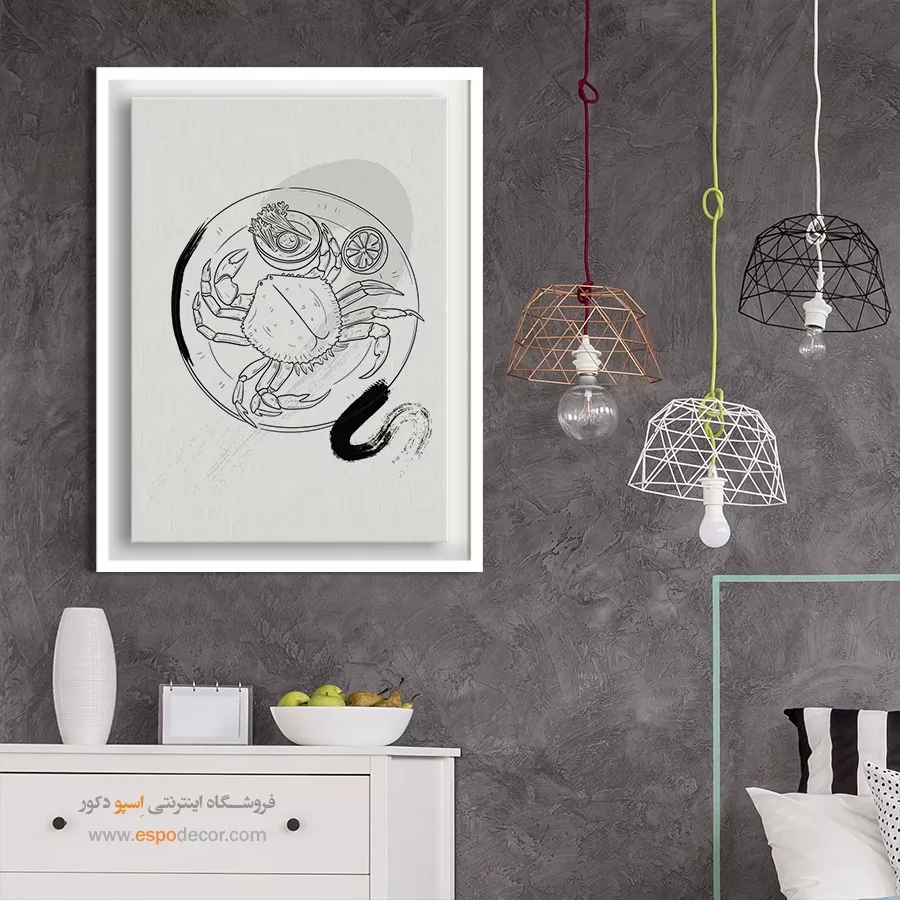 تابلو مینیمال - اسپو دکور