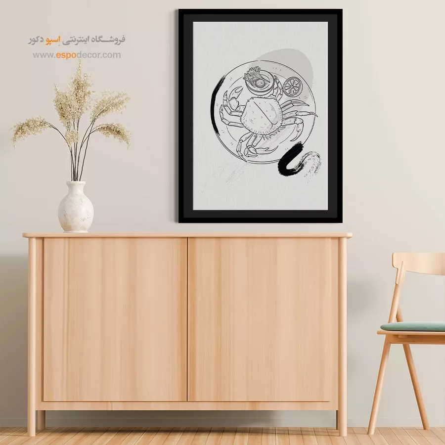 تابلو مینیمال - اسپو دکور