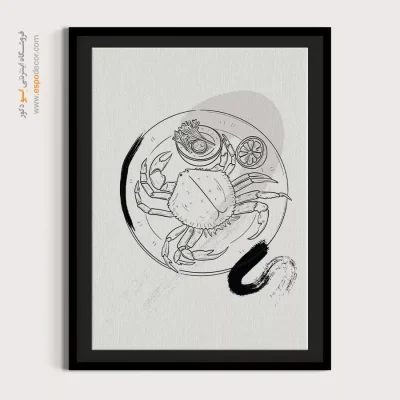 تابلو مینیمال - اسپو دکور