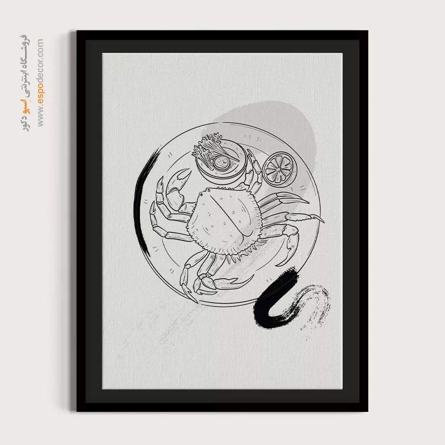 تابلو مینیمال - اسپو دکور