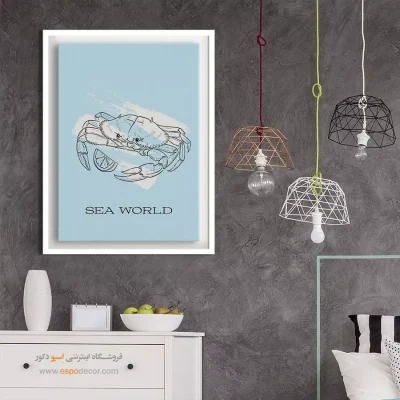 تابلو مینیمال - اسپو دکور