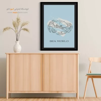 تابلو مینیمال - اسپو دکور