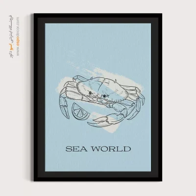 تابلو مینیمال - اسپو دکور