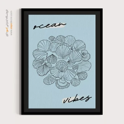 تابلو مینیمال - اسپو دکور