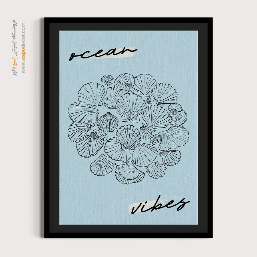 تابلو مینیمال - اسپو دکور