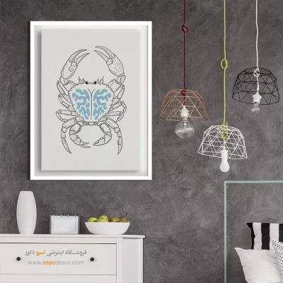 تابلو مینیمال - اسپو دکور