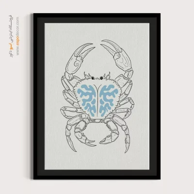 تابلو مینیمال - اسپو دکور