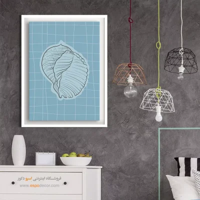 تابلو مینیمال - اسپو دکور