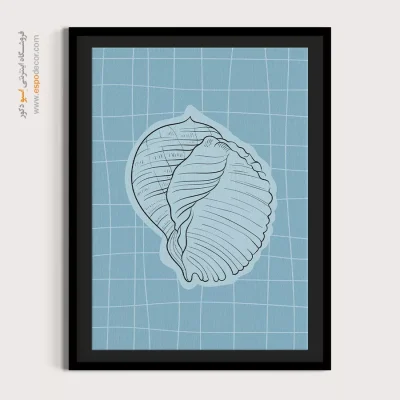 تابلو مینیمال - اسپو دکور