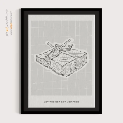 تابلو مینیمال - اسپو دکور