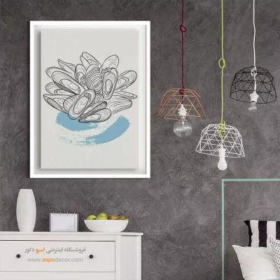 تابلو مینیمال - اسپو دکور