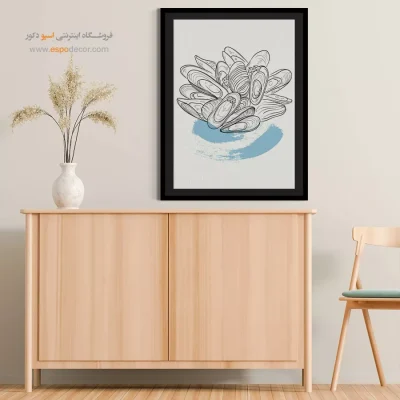 تابلو مینیمال - اسپو دکور