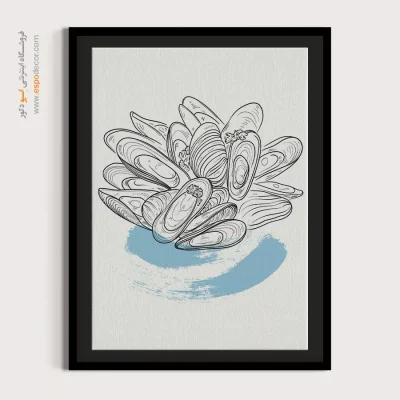 تابلو مینیمال - اسپو دکور